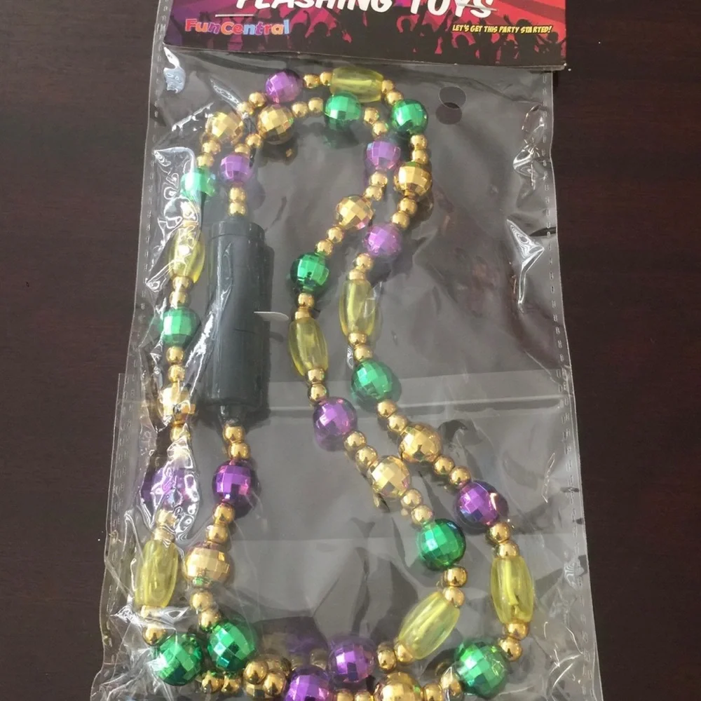 Long Beaded Necklace.